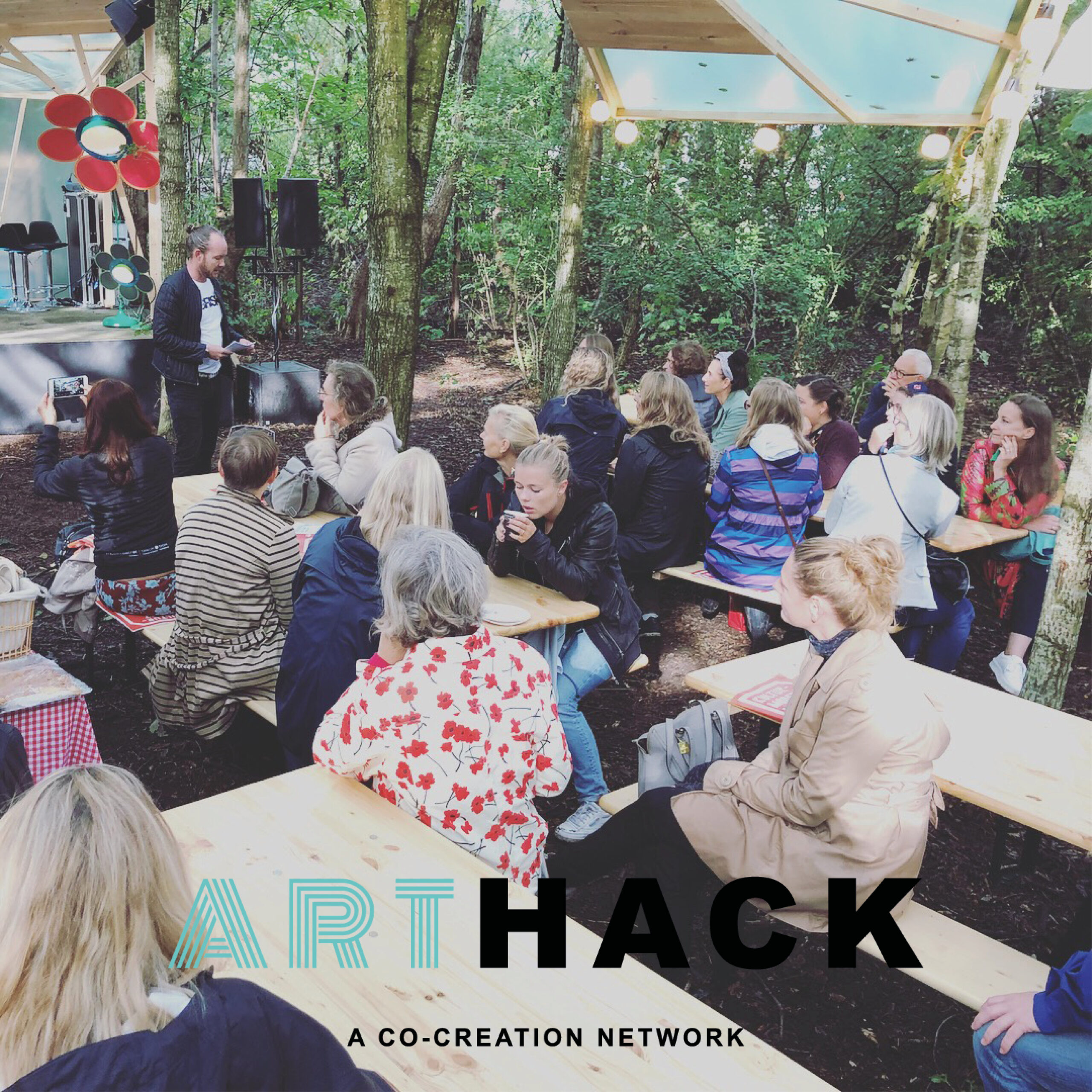 ART HACK Live Talks